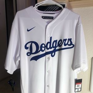 LA Dodgers Nike 2020 World Series Champions Jersey